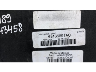 Блок предохранителей 68165691AB, 68165691AC Jeep Grand Cherokee