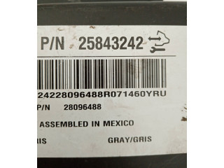 Блок комфорта 25843242, 28096488   Opel Antara   