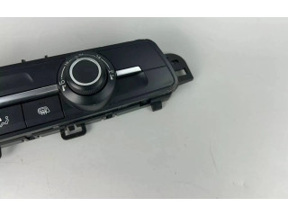 Блок управления климат-контролем 98340416ZD Opel Combo E