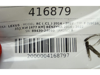 Блок управления 89430-24040   Lexus RC