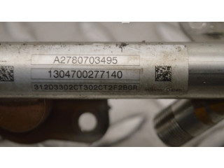 Vstřikovací lišta A2781530028, A2780703495 Mercedes-Benz CLS C218 X218 M 278.922