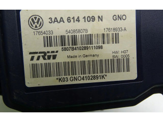 Jednotka ABS 3AA614109N Volkswagen PASSAT B7 2012