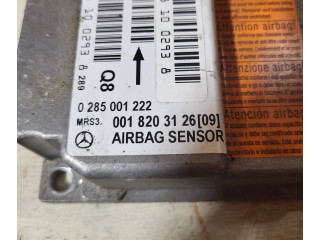 Блок подушек безопасности 0018203126, 0285001222 Mercedes-Benz A W168
