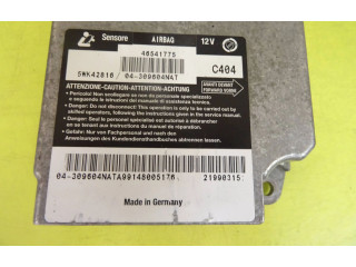 Блок подушек безопасности 46541775, 5WK42816   Fiat Bravo - Brava