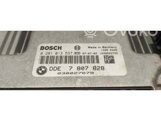 Комплект зажигания 7807828, 6943834 BMW 1 E81 E87