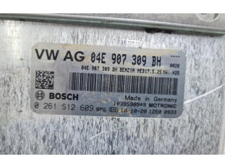 Блок управления двигателя 04E907309BH   Volkswagen Golf Sportsvan