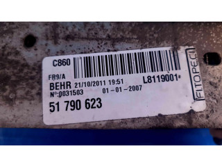 Радиатор воздушного канала / канала