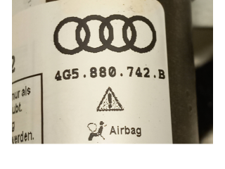 Боковая подушка безопасности 4G5880742B   Audi A6 S6 C7 4G