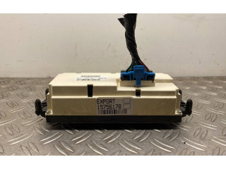 Блок управления климат-контролем 16228657, 15756178 Chevrolet Blazer