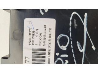 Блок управления климат-контролем 972501W770, 972501wxxx   KIA Rio