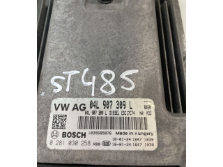 Řídící jednotka 04L907309L, 0281030258 Audi Q5 SQ5 2016