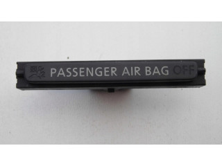 Включатель надувной подушки для пассажира