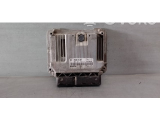 Блок управления двигателя 96813187, 0281012695 Chevrolet Captiva