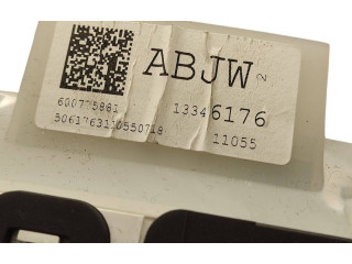 Панель приборов 13346176   Opel Meriva B       