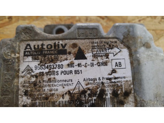 Блок подушек безопасности 9653493780   Citroen C4 I