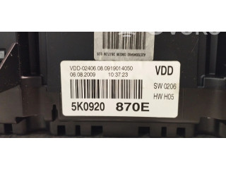 Панель приборов 5K0920870E Volkswagen Golf VI