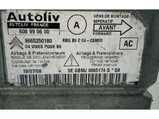 Блок подушек безопасности 9665250180, 48815 Citroen Berlingo