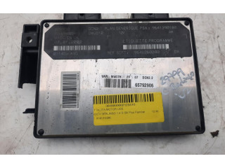 Řídící jednotka 9646260280   Citroen Berlingo 2002
