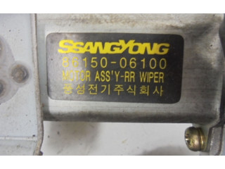 Двигатель стеклоочистителя заднего стекла 86150-06100, 86150-06100 Daewoo Korando