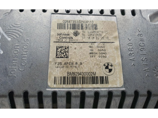 Дисплей    9294300, 65509294300   BMW X3 F25