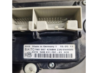 Блок управления климат-контролем 7N0907426BH Volkswagen Caddy
