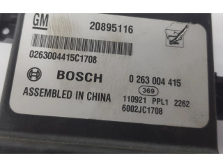 Блок управления 20895116   Chevrolet Orlando