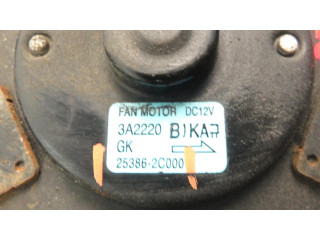 Комплект вентиляторов     253862C000    Hyundai Coupe 2.0