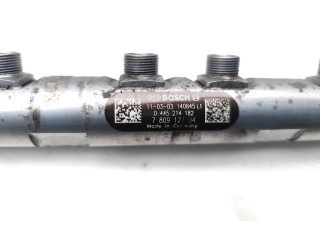 Топливная рампа 7809127, 0281002738   BMW 3 E90 E91   для двигателя N47D20C