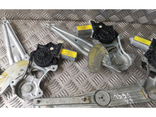 Передний комплект электрического механизма для подъема окна 827301HB1A, 807311HB2A Nissan Note (E12)