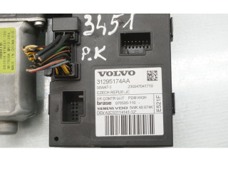 Передний двигатель механизма для подъема окон