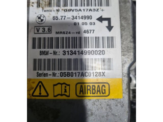 Блок подушек безопасности 3414990, 05B017AC0128X BMW X3 E83