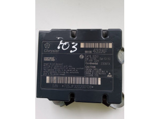 Блок подушек безопасности 68105432AF, 5WY89350   Chrysler Town & Country V