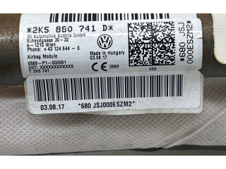 Боковая подушка безопасности 2K5880741D, 43124644 Volkswagen Caddy