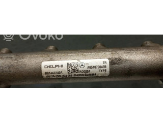 Vstřikovací lišta A6510700495, R9144Z240A Mercedes-Benz C AMG W204 pro naftový motor 2.1