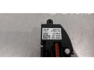 Блок управления климат-контролем 5Q0907521E   Skoda Superb B8 (3V)