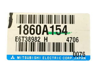 Блок управления двигателя 1860A154, 4706 Mitsubishi Outlander