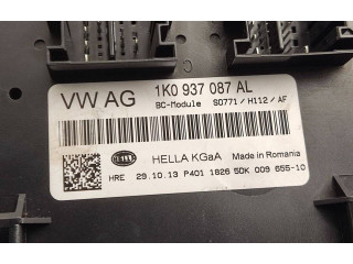 Блок комфорта 1K0937087AL, 5DK00965510 Skoda Superb B6 (3T)