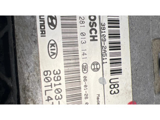 Блок управления двигателя 391032A511, 391092A511   Hyundai Getz