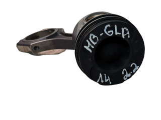 Píst 141631817, 65100 Mercedes-Benz GLA W156