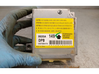 Блок подушек безопасности 8635A149, W2T65473 Mitsubishi L200