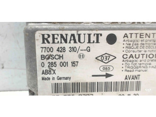 Блок подушек безопасности 7700428310   Renault Clio I