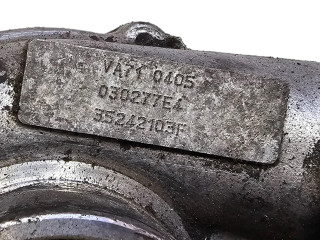  Турбина Jeep Cherokee 2.5 35242103F, 030277E4         