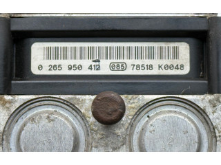 Блок АБС 440500F030, 0265950412   Toyota  Corolla Verso AR10  2004 - 2009 года