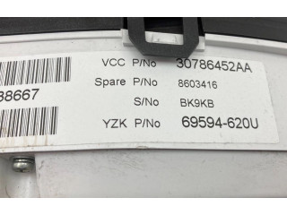 Панель приборов 30786452AA, 8603416   Volvo S80       