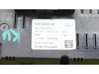 Блок управления климат-контролем 18C612   Ford Explorer VI