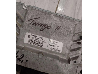 Блок управления двигателем Блок управления S120200113A Renault Twingo II