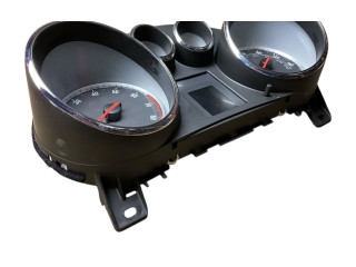 Панель приборов 13434107, 769317420U   Opel Meriva B       