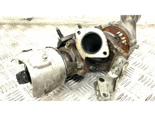 Турбина Jaguar XF 3.0 AX2Q6K682ED, 7898710001 для двигателя 306DT