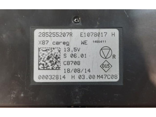 Блок управления климат-контролем 285255207R Renault Captur