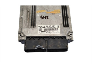 Блок управления двигателя 06K907309B, 0261S19137 Skoda Kodiaq